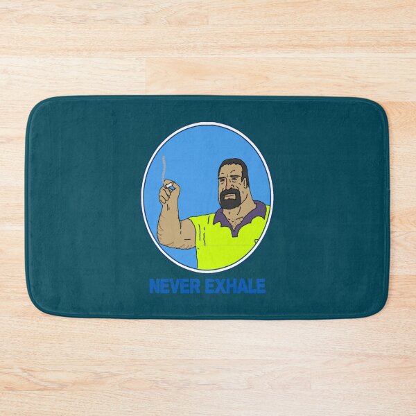 Item preview, Never Exhale Mike Nolan Big Lez Show   designed and sold by StefanBaumbach.