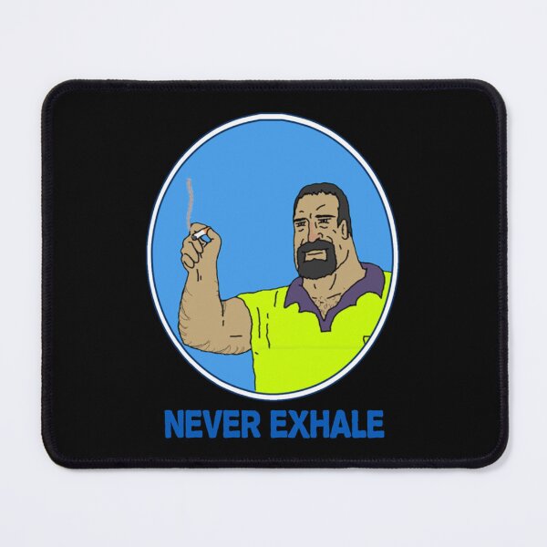 Item preview, Never Exhale Mike Nolan Big Lez Show designed and sold by StefanBaumbach.