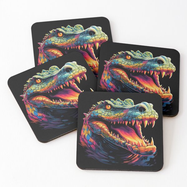 Item preview, Enigmatic Crocodile: Ancient Guardian of Waters designed and sold by PsyCloth.