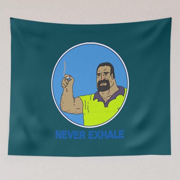 Item preview, Never Exhale Mike Nolan Big Lez Show   designed and sold by StefanBaumbach.