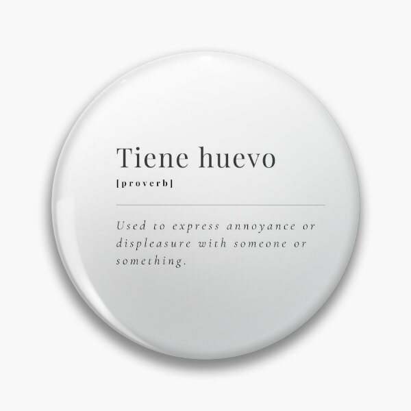 Item preview, tiene huevo designed and sold by ElPerezosoCo.
