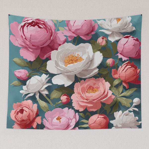 Item preview, Colorful art flower designed and sold by Arty Art.