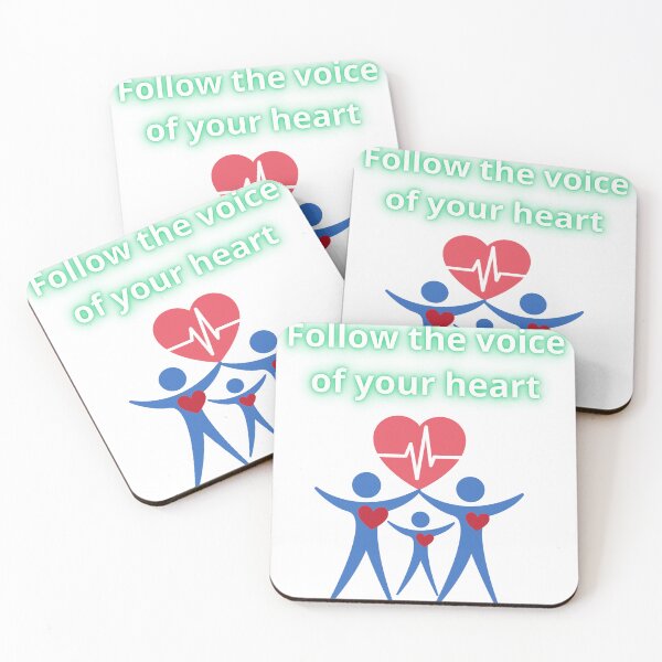 Item preview, Follow your heart  designed and sold by Happyfreedom.
