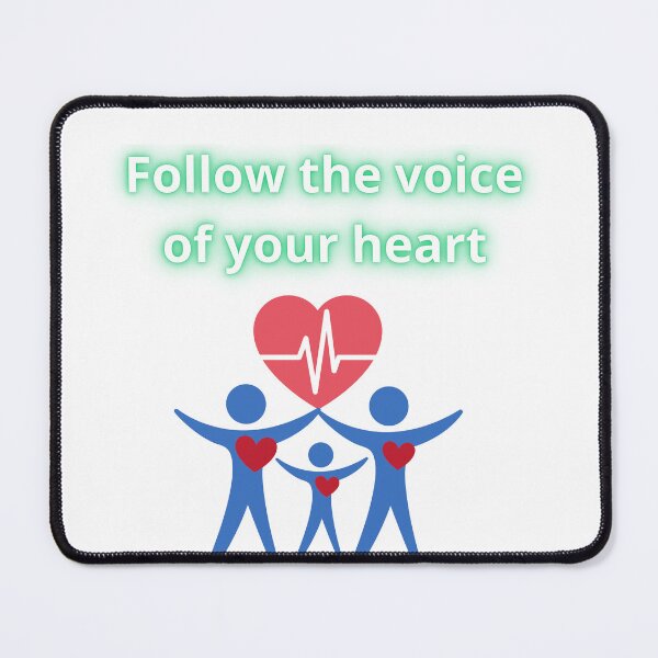 Item preview, Follow your heart designed and sold by Happyfreedom.