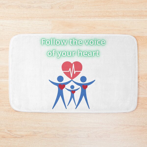 Item preview, Follow your heart  designed and sold by Happyfreedom.