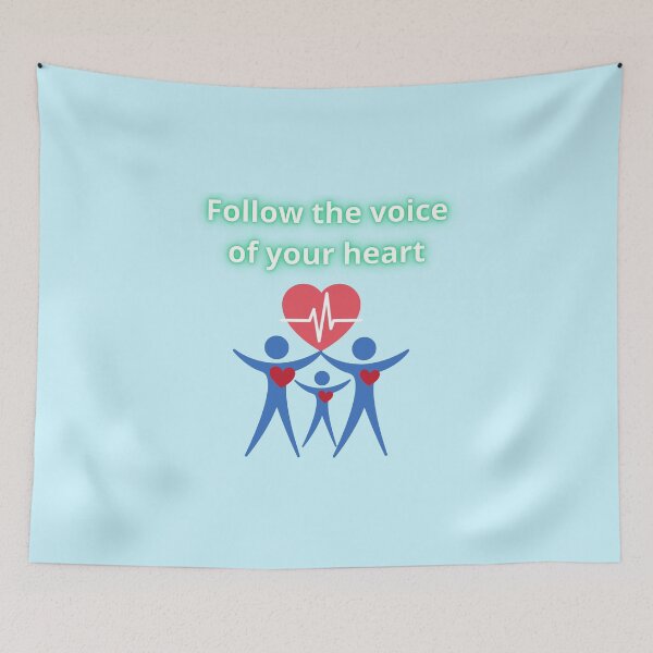 Item preview, Follow your heart  designed and sold by Happyfreedom.