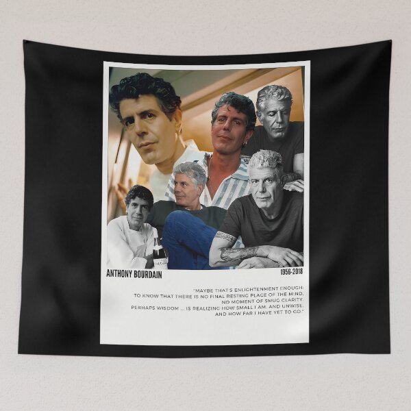 Item preview, Anthony Bourdain designed and sold by AdFreeBrice.