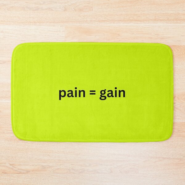 Item preview, Pain = Gain designed and sold by Byoudesigns.