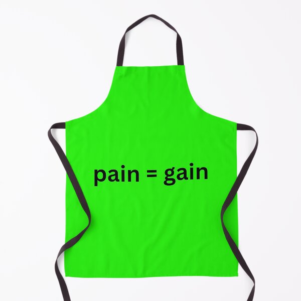 Item preview, Pain = Gain designed and sold by Byoudesigns.