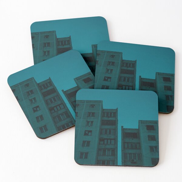 Item preview, Two Concrete Block Buildings designed and sold by NinaNayko.