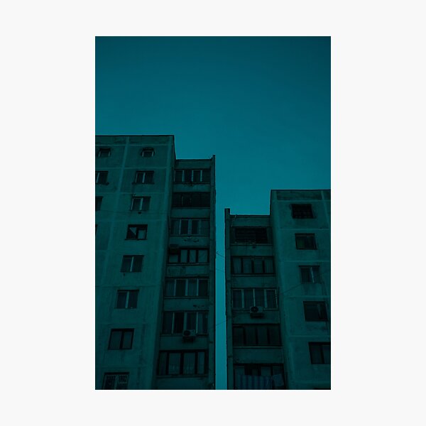 Item preview, Two Concrete Block Buildings designed and sold by NinaNayko.