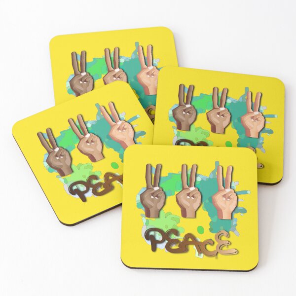 Item preview, Peace Splash (Blue/Green) designed and sold by HaNoFri.