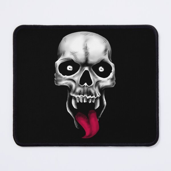 Item preview, Heavy Metal Skull designed and sold by TheWoodsRDark.