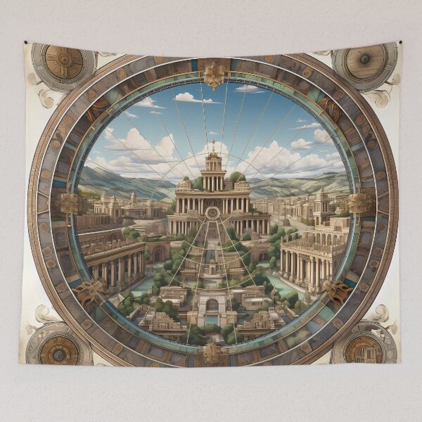 Item preview, Mandala - Civilizations - Alexandria designed and sold by aleibanez.