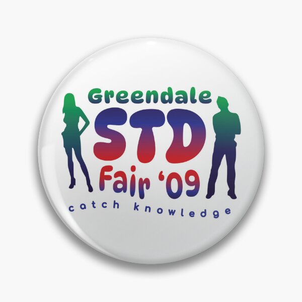 Item preview, Greendale Community College Greendale STD Fair  designed and sold by The Junto Shop.