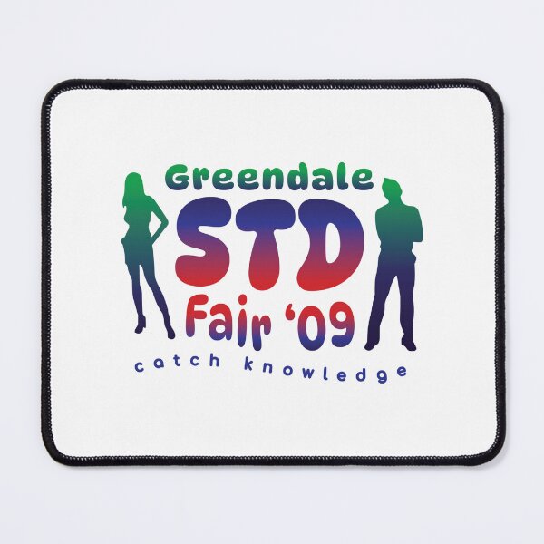 Item preview, Greendale Community College Greendale STD Fair  designed and sold by The Junto Shop.