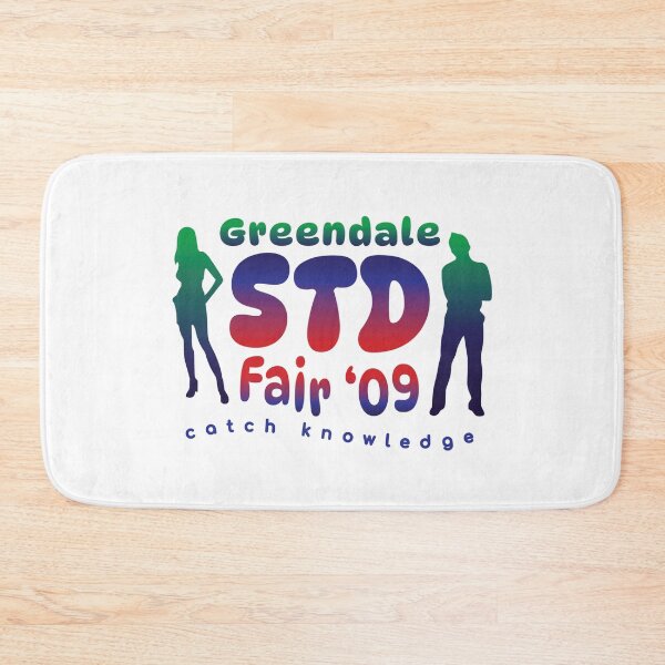 Item preview, Greendale Community College Greendale STD Fair  designed and sold by The Junto Shop.