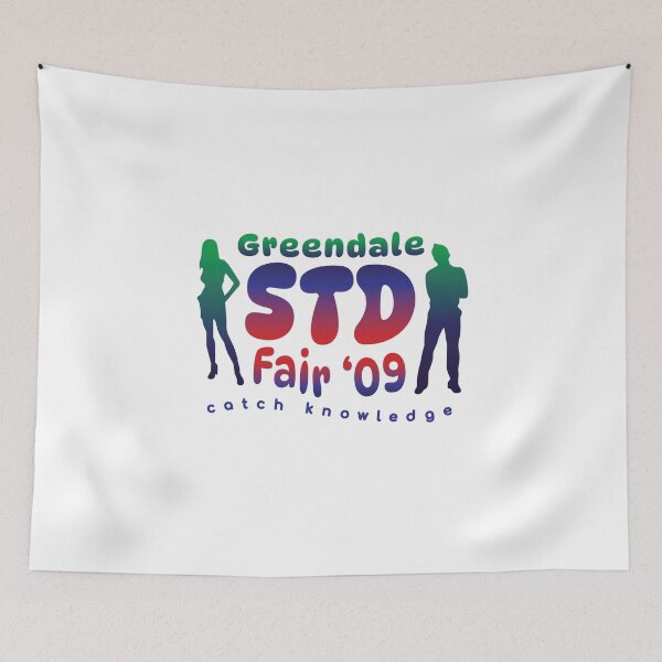 Item preview, Greendale Community College Greendale STD Fair  designed and sold by The Junto Shop.