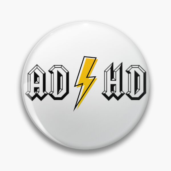 Item preview, ADHD  designed and sold by No-Soup-Kiki.