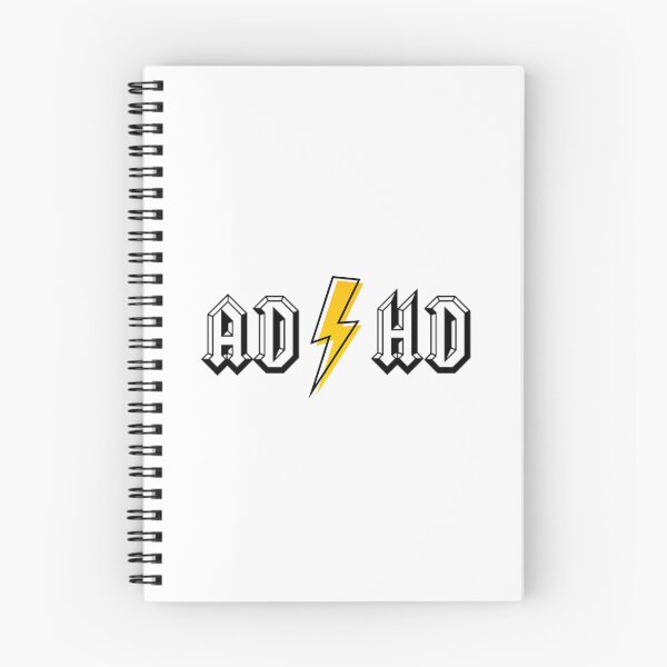 Item preview, ADHD  designed and sold by No-Soup-Kiki.