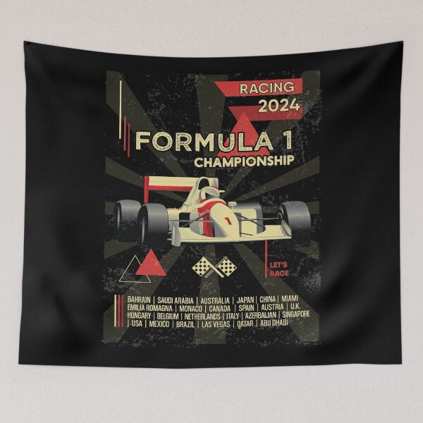 Item preview, F1 Championship (2024) designed and sold by artado.