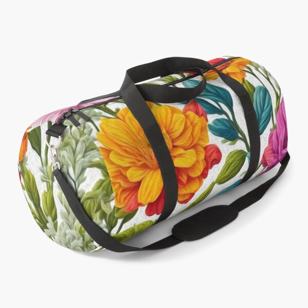 Item preview, Wild multi-flowers digital oil painting for fine home decoration. designed and sold by paulo silveira.