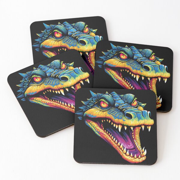 Item preview, Alluring Alligator: Intricacies of the Swamp designed and sold by PsyCloth.