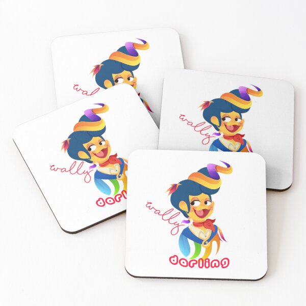 Item preview, WALLY DARLING T-SHIRTS AND STICKERS  designed and sold by Nyome Afrique Art & Designs .