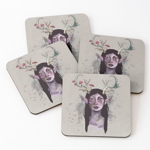 Item preview, Mossy Deer Fae designed and sold by TFlohr.