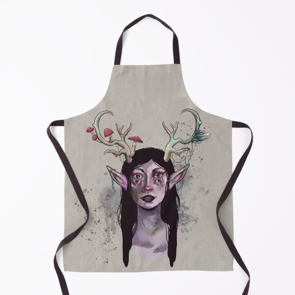 Item preview, Mossy Deer Fae designed and sold by TFlohr.