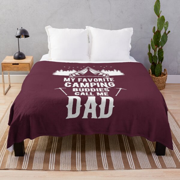 Item preview, MY FAVORITE CAMPING BUDDIES CALL ME DAD designed and sold by Billy Wong.