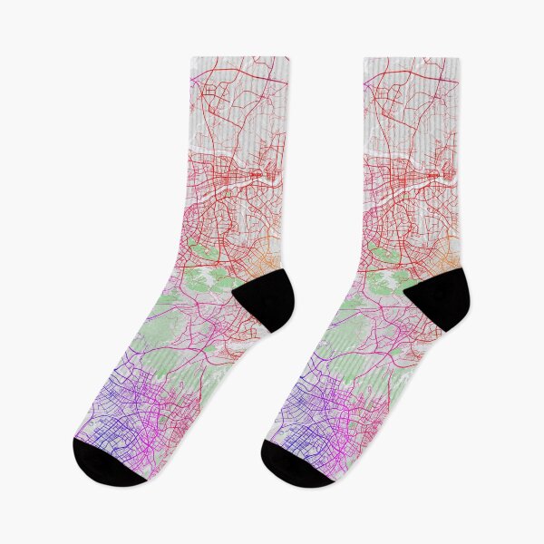 Item preview, Dongguan City Map of Guangdong, China - Colorful designed and sold by deMAP.