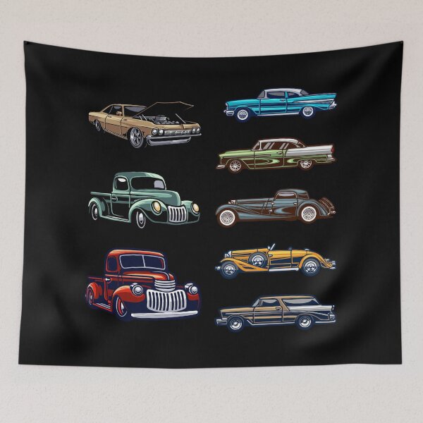 Item preview, Classic Car designs package. designed and sold by Zagros107.