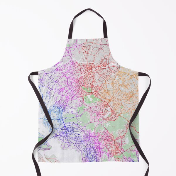 Item preview, Dongguan City Map of Guangdong, China - Colorful designed and sold by deMAP.