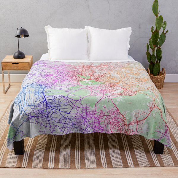 Item preview, Dongguan City Map of Guangdong, China - Colorful designed and sold by deMAP.