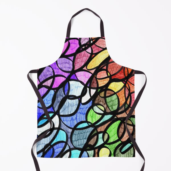 Item preview, Stained Glass Inspired Seasons Colorful Bright Rainbow Colors designed and sold by hopecope.