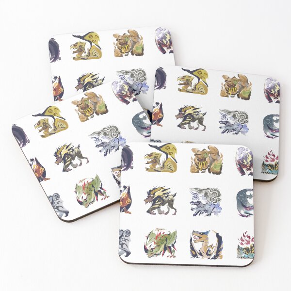 Item preview, Monster Hunter icons: monster hunter rise pack #5 designed and sold by HarrisonWasHere.