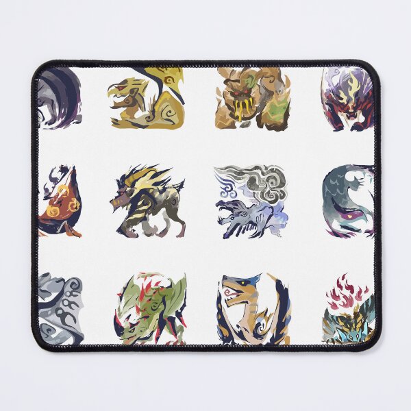 Item preview, Monster Hunter icons: monster hunter rise pack #5 designed and sold by HarrisonWasHere.