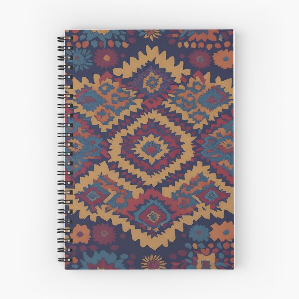 Item preview, Cultural Fusion: Berber Traditions in Dynamic Multicolor Motifs designed and sold by Dshoppin.