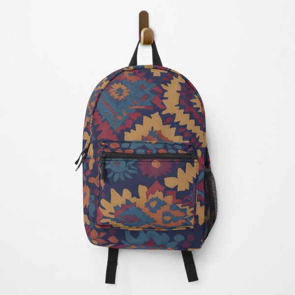 Item preview, Cultural Fusion: Berber Traditions in Dynamic Multicolor Motifs designed and sold by Dshoppin.