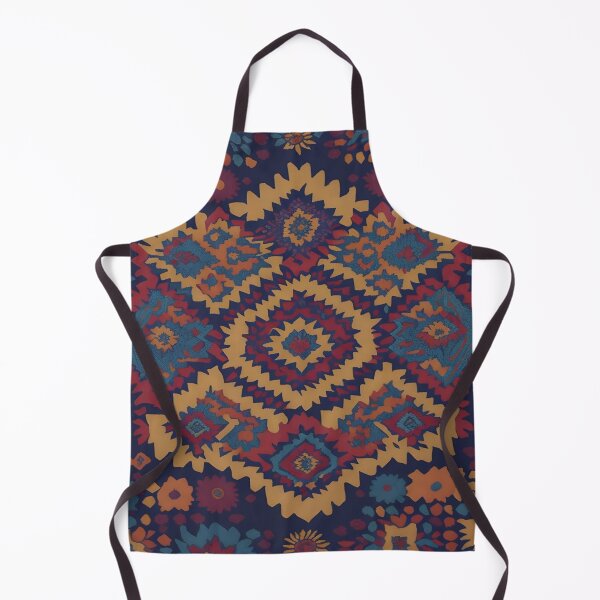 Item preview, Cultural Fusion: Berber Traditions in Dynamic Multicolor Motifs designed and sold by Dshoppin.
