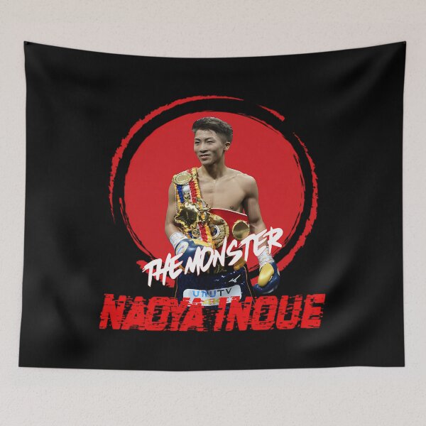 Item preview, naoya inoue the monster boxing mma designed and sold by CarneyCaseTren.