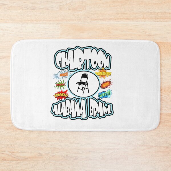 Item preview, CHAIR-TOON BRAWL ALABAMA  designed and sold by BRIAN  PIERRE-ALEXANDER.