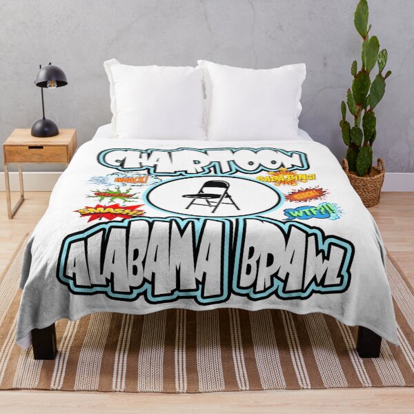 Item preview, CHAIR-TOON BRAWL ALABAMA  designed and sold by BRIAN  PIERRE-ALEXANDER.