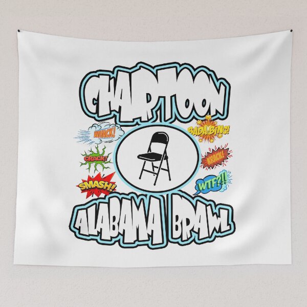 Item preview, CHAIR-TOON BRAWL ALABAMA  designed and sold by BRIAN  PIERRE-ALEXANDER.