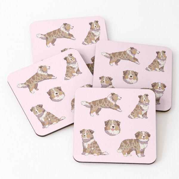 Item preview, Red Merle Australian Shepherd Pack designed and sold by Yaragold.