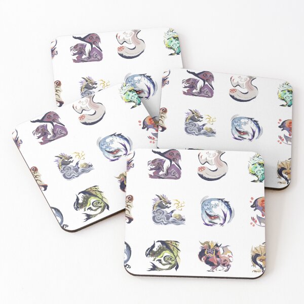 Item preview, Monster Hunter Icons: monster hunter rise pack #4 designed and sold by HarrisonWasHere.