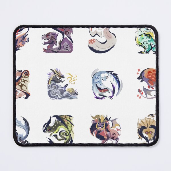 Item preview, Monster Hunter Icons: monster hunter rise pack #4 designed and sold by HarrisonWasHere.