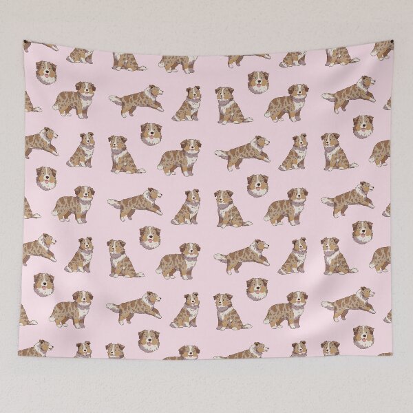 Item preview, Red Merle Australian Shepherd Pack designed and sold by Yaragold.