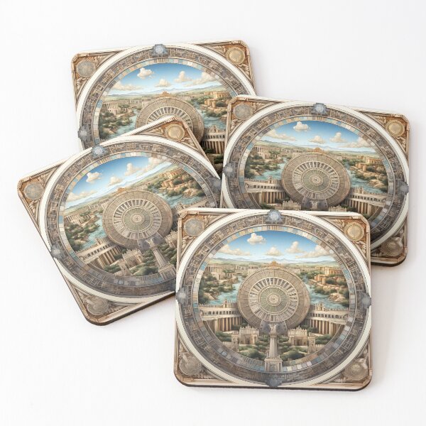 Item preview, Mandala - Civilizations - Babylon designed and sold by aleibanez.